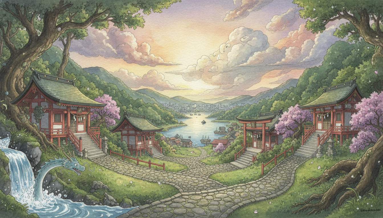 神戸で参拝したい!スサノオノミコトゆかりの神社3選+α