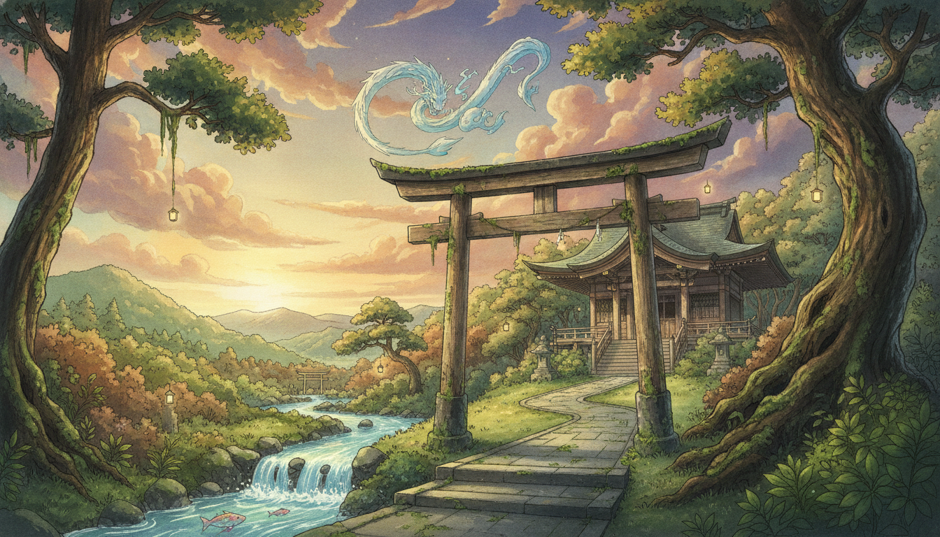 札幌でスサノオノミコトに会えるのは西区の「上手稲神社」です