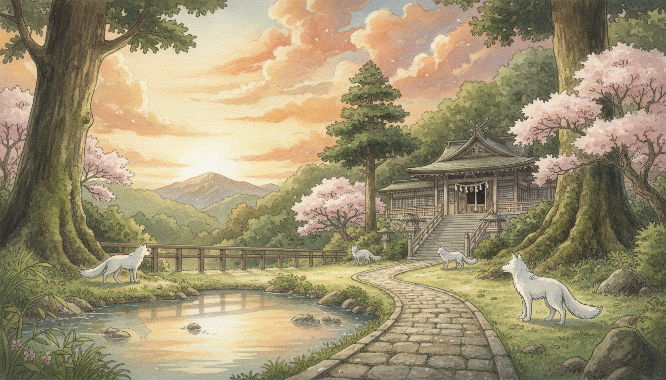 なぜ上手稲神社にスサノオノミコトが祀られているの？