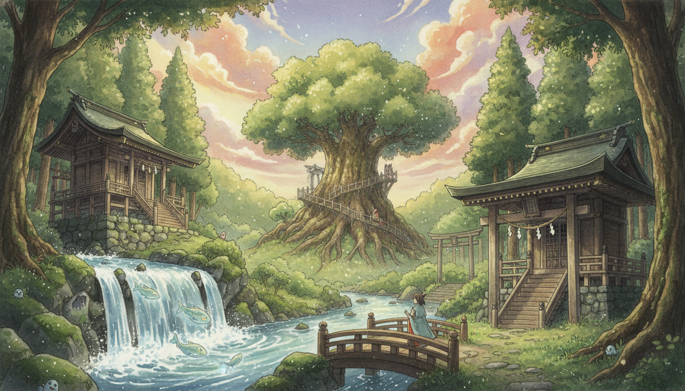 佐賀でスサノオノミコトの神社を巡るならここ!