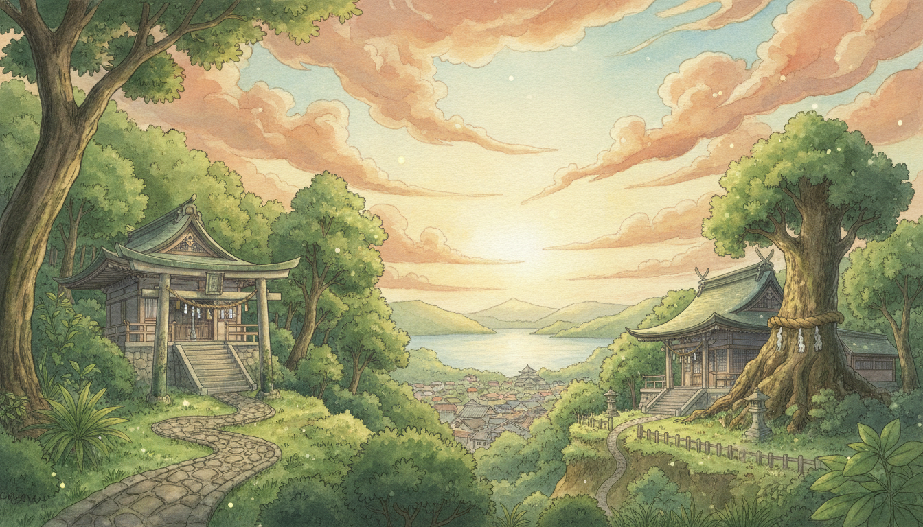 なぜ長浜市の素盞鳴命神社が特別なスポットとして愛されているのか?