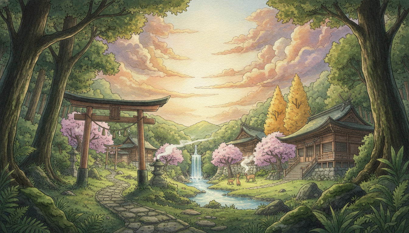 どうして摂津エリアの市にスサノオノミコトの神社が多いの？