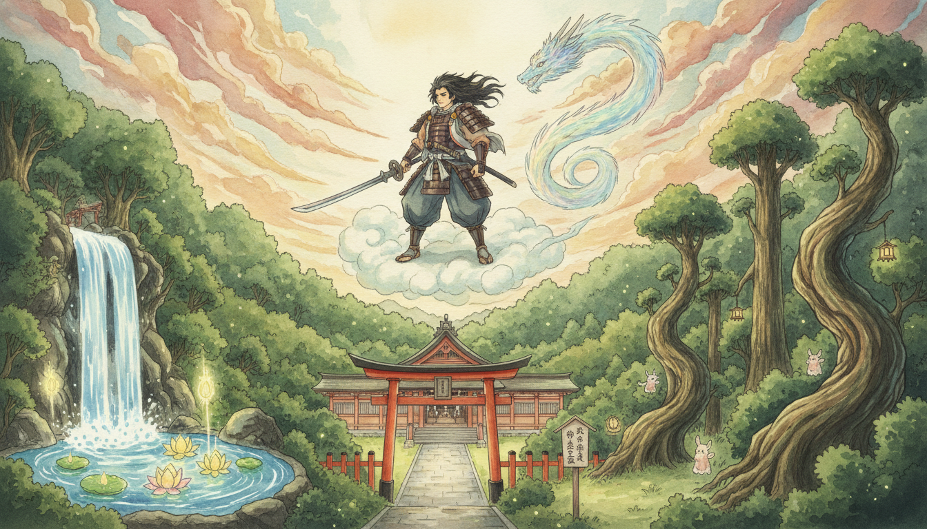 スサノオノミコトと須賀の神社は「日本初之宮」として有名なパワースポット！