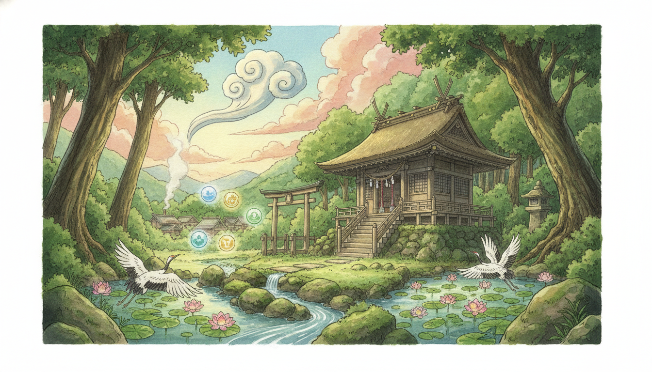 千里丘でスサノオノミコトを祀る神社のまとめ