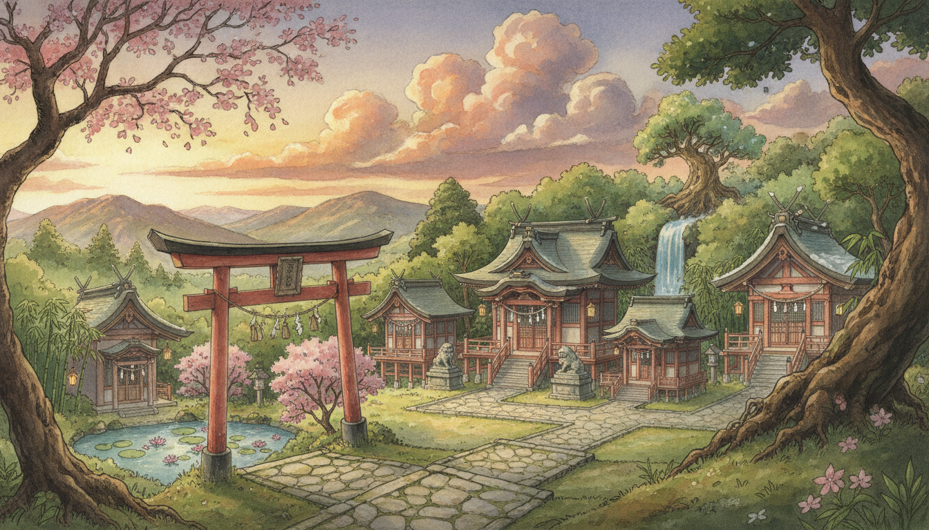 なぜ高槻には同じ神様を祀る神社がたくさんあるの?