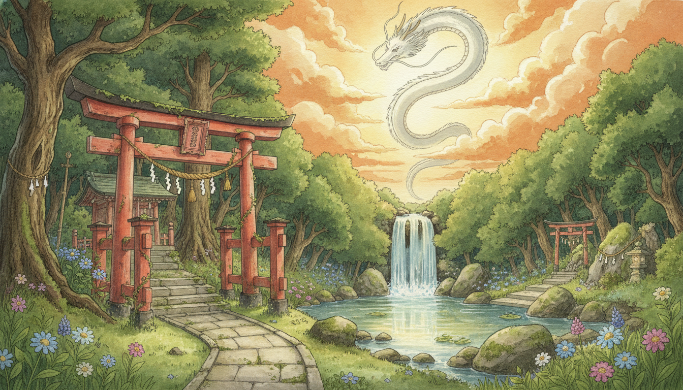 徳島にはスサノオノミコトを祀る魅力的な神社がたくさんあります