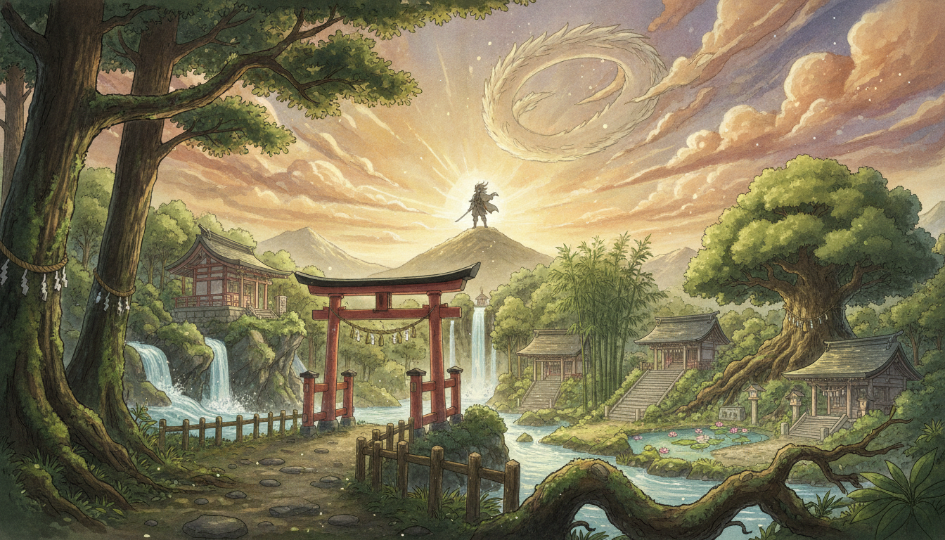 名古屋でスサノオノミコトを祀る代表的な神社5選をご紹介します