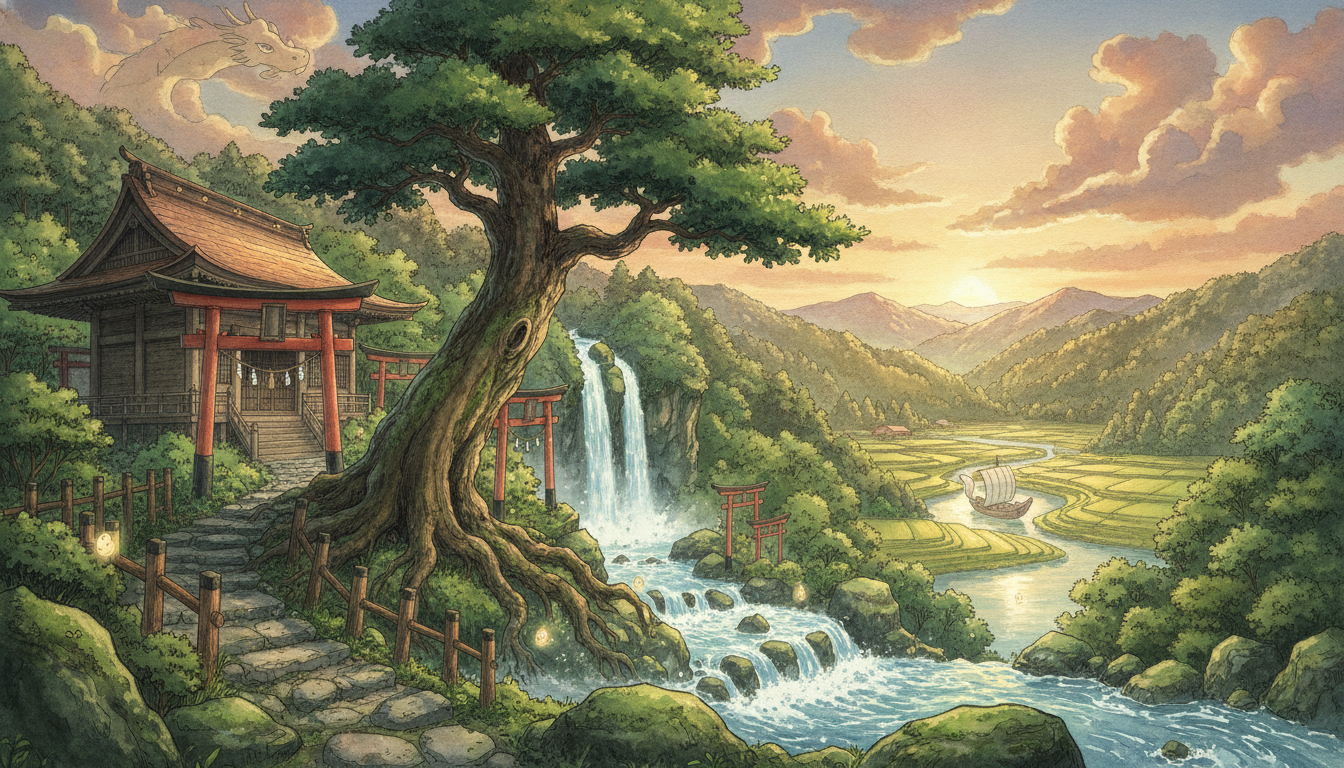 今度の休日はスサノオノミコトの神社へお出かけしてみませんか？