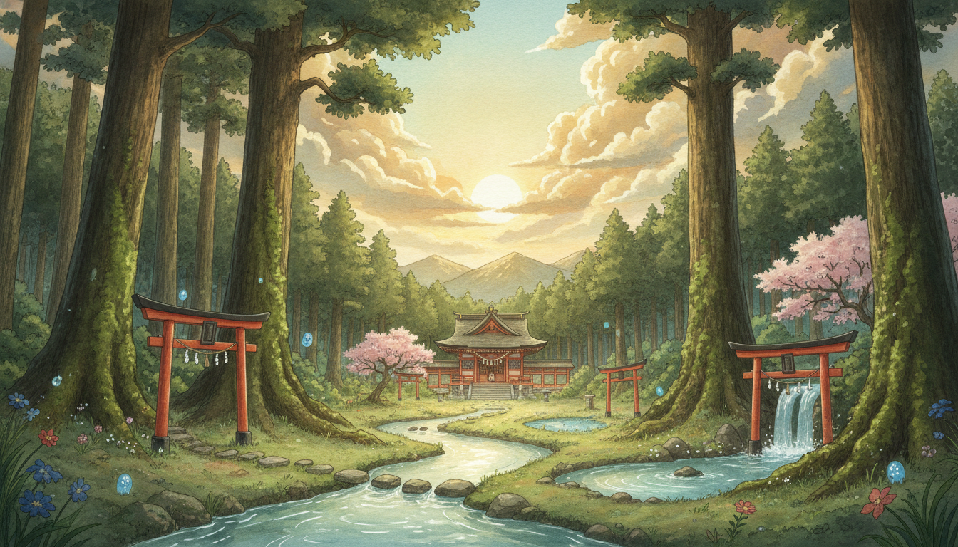 広島のスサノオノミコトさんの神社で心穏やかな時間を