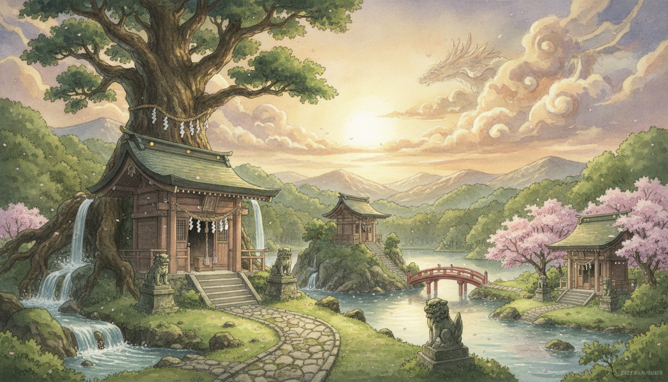 スサノオノミコトを祀る福島の神社でパワーをいただきましょう