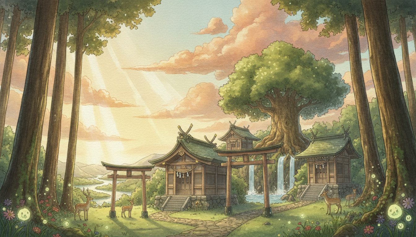 次のお休みは、福島の神社へ出かけてみませんか?