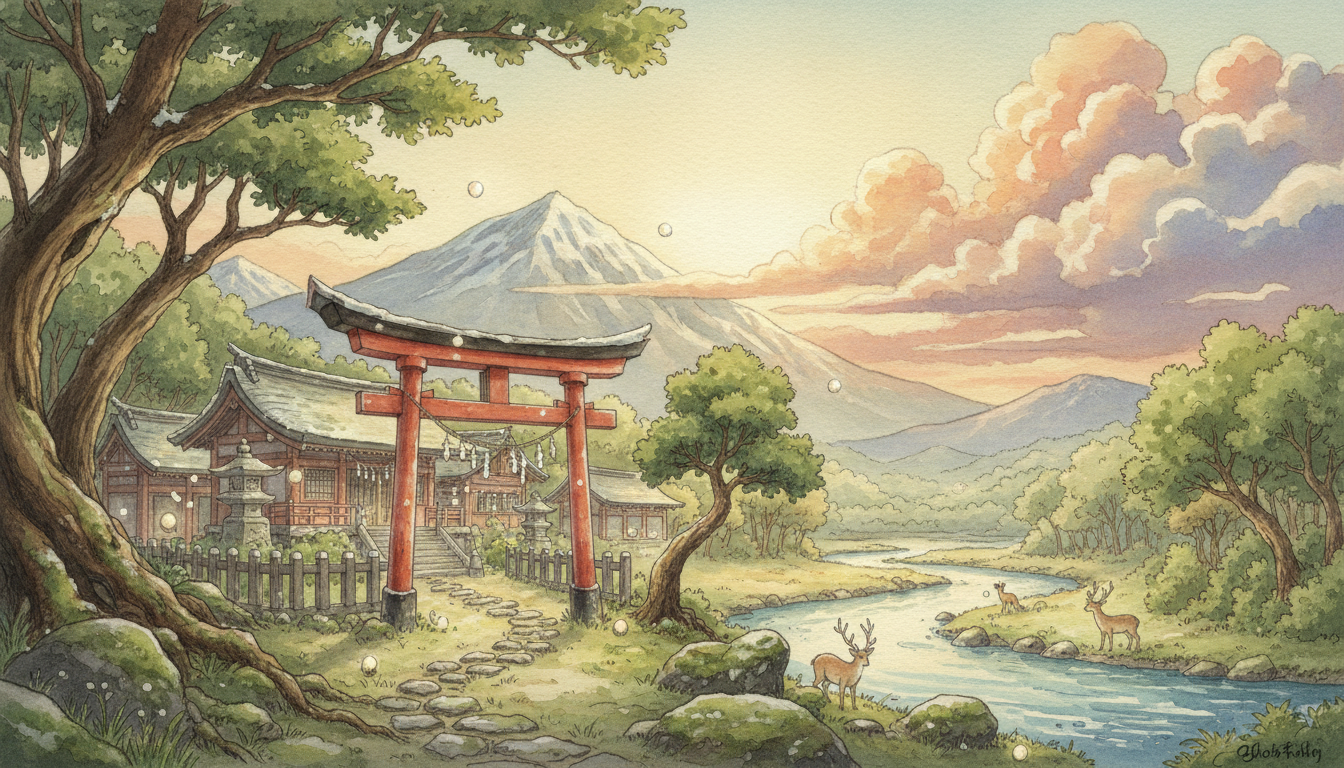 北海道にもスサノオノミコトを祀る神社は各地に点在しています！
