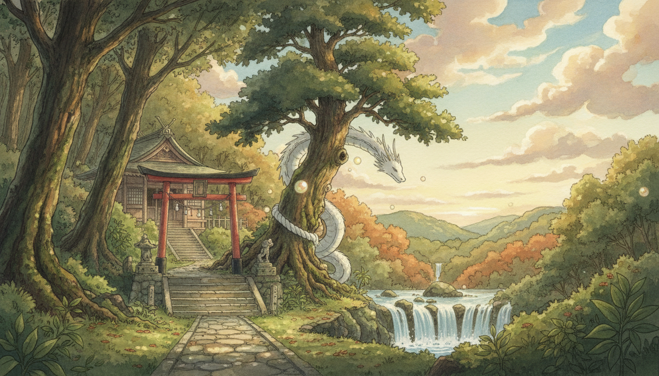 箕面のスサノオノミコト神社についてのおさらい