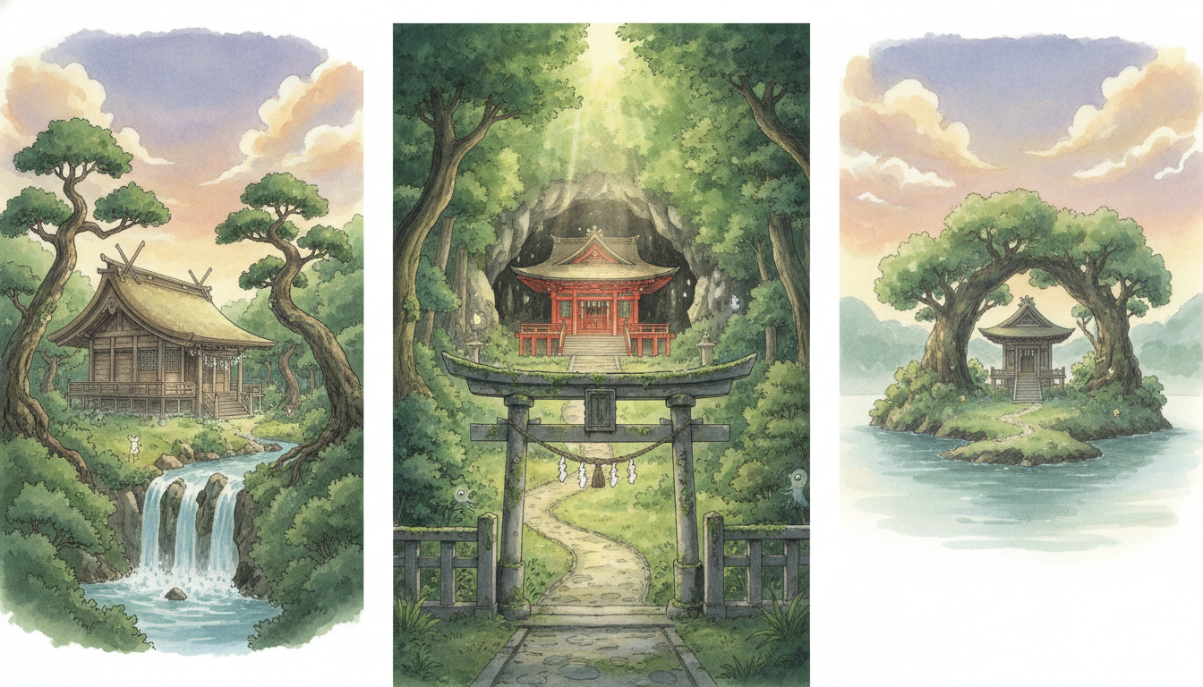 宮崎のスサノオノミコトゆかりの神社や神話スポットのおさらい