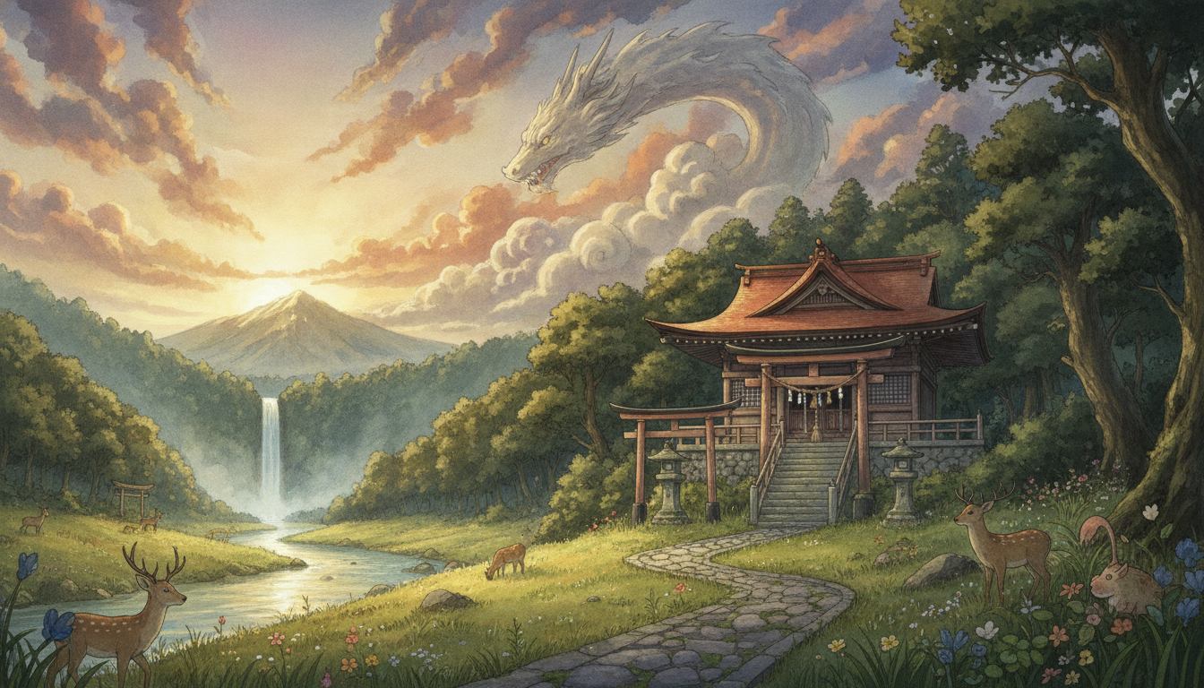 あなたもスサノオノミコトの神社へ足を運んでみませんか?