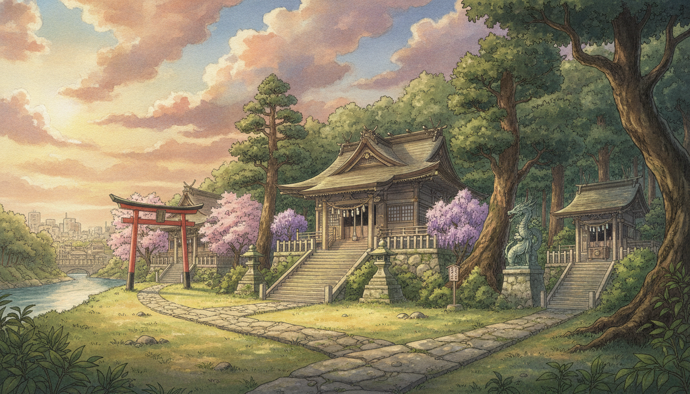 なぜ尼崎の神社でスサノオノミコトが親しまれているのか?