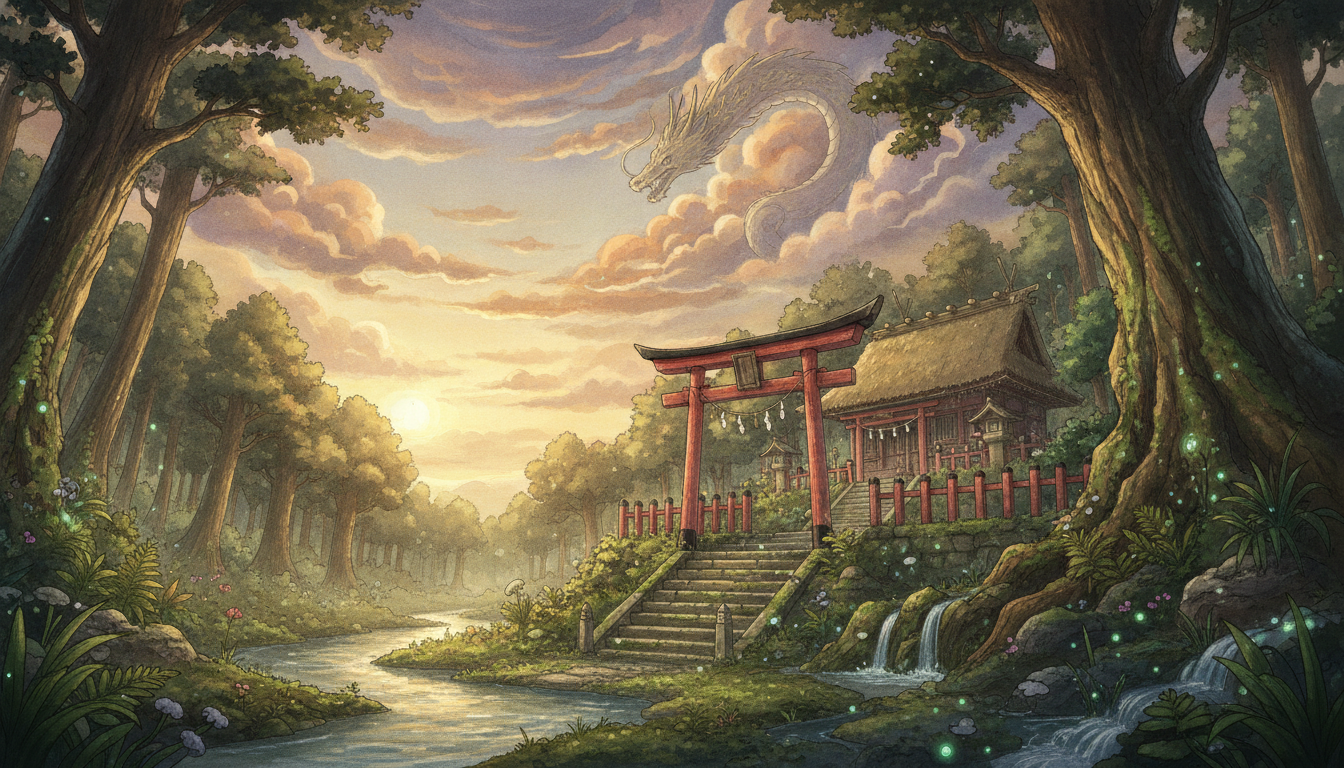なぜ大分の神社にスサノオノミコトの神話が息づいているの？