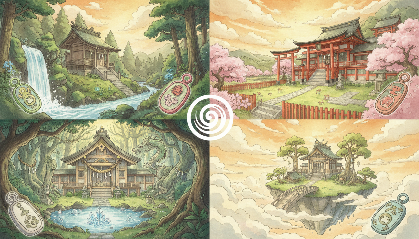 神社によってお守りの種類やご利益が異なる理由とは？