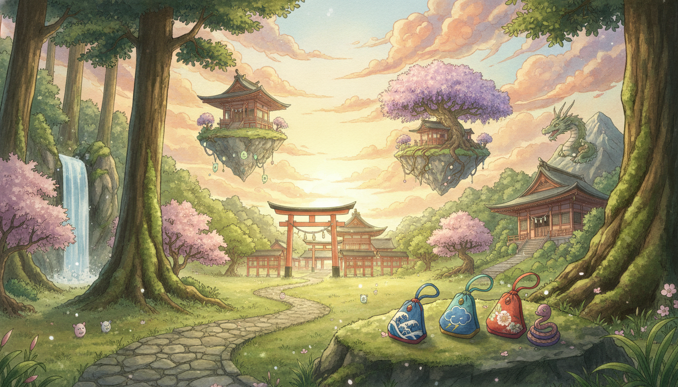 スサノオノミコトの神社とおすすめのお守り4選をご紹介！