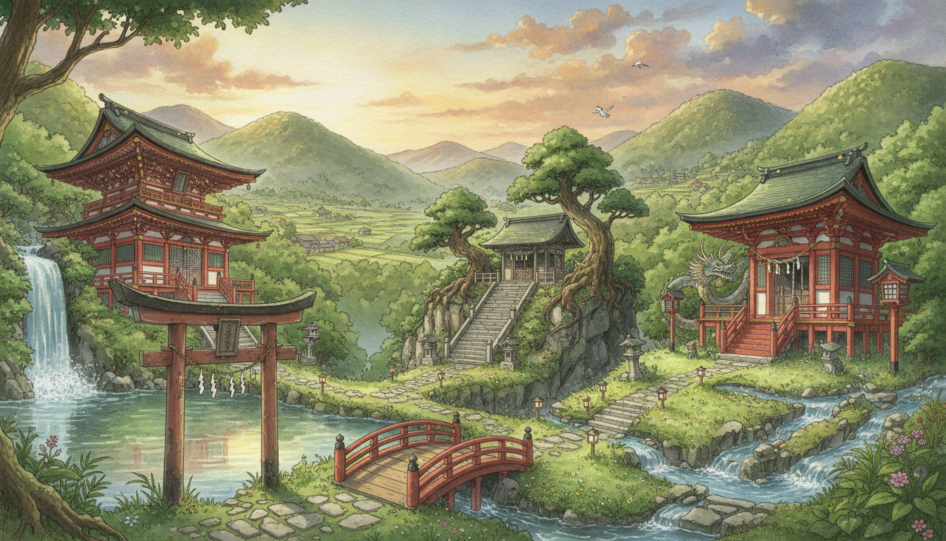 高知でスサノオノミコトを祀る神社は八坂神社など複数存在します！