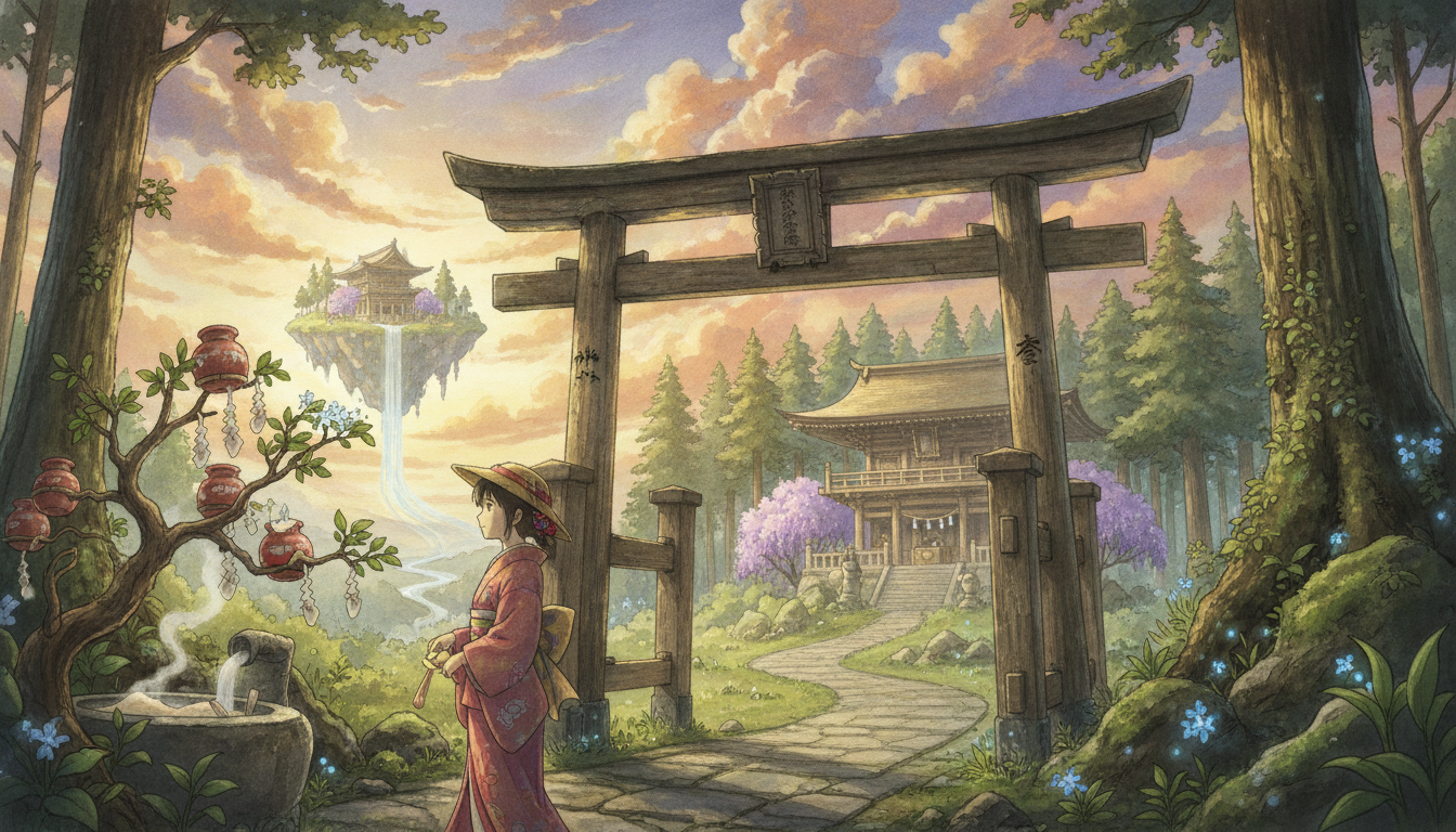 スサノオノミコトの神社で砂をいただく際のまとめ