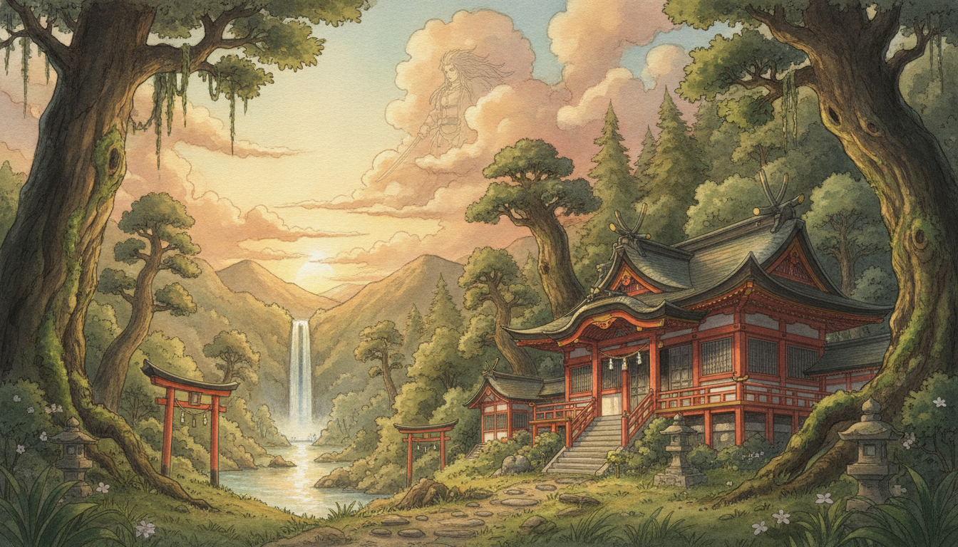神話の世界に触れる素敵な旅に出かけてみませんか？