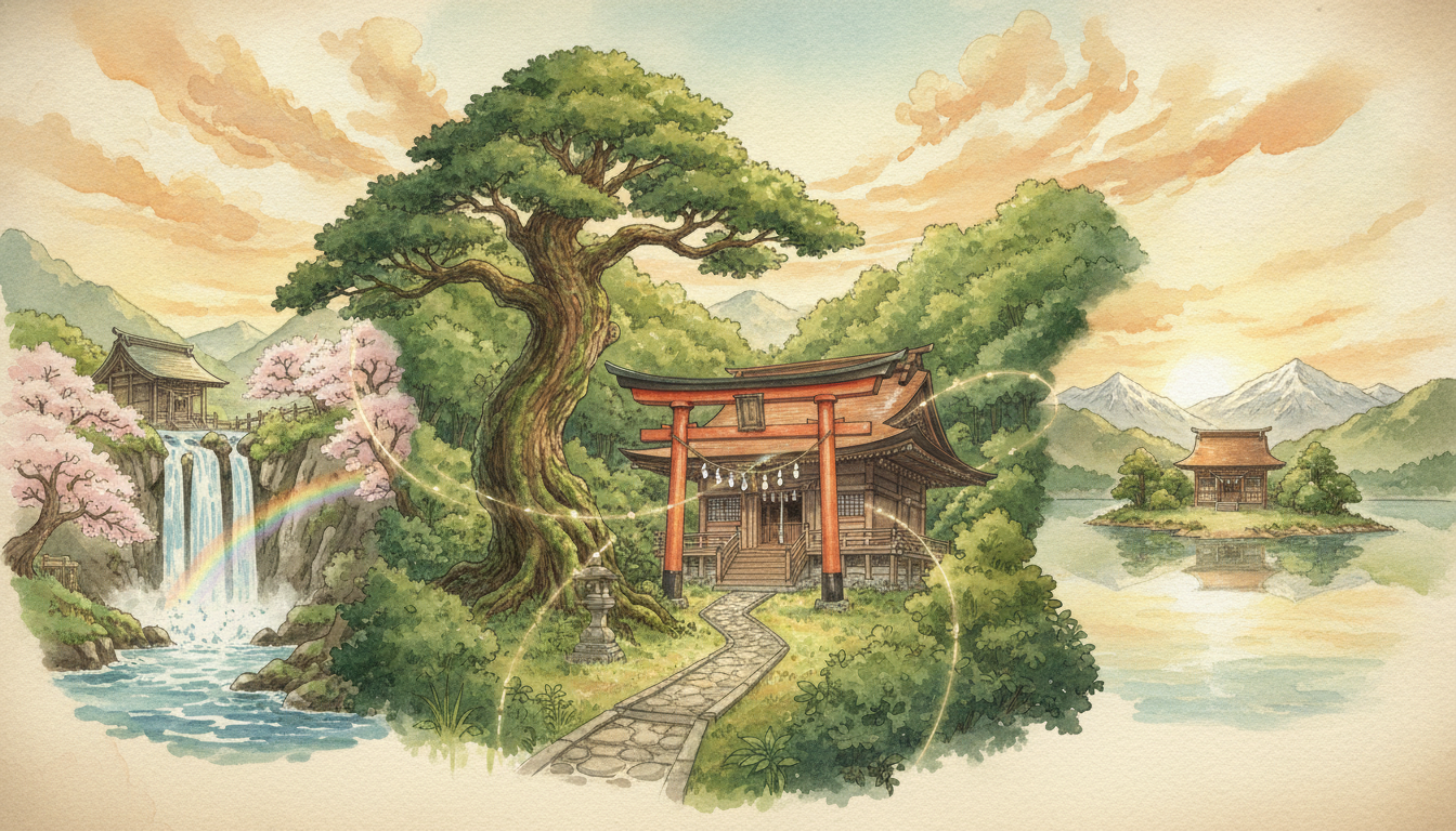 繋がりを感じるための具体的な神社巡りのコツ3選