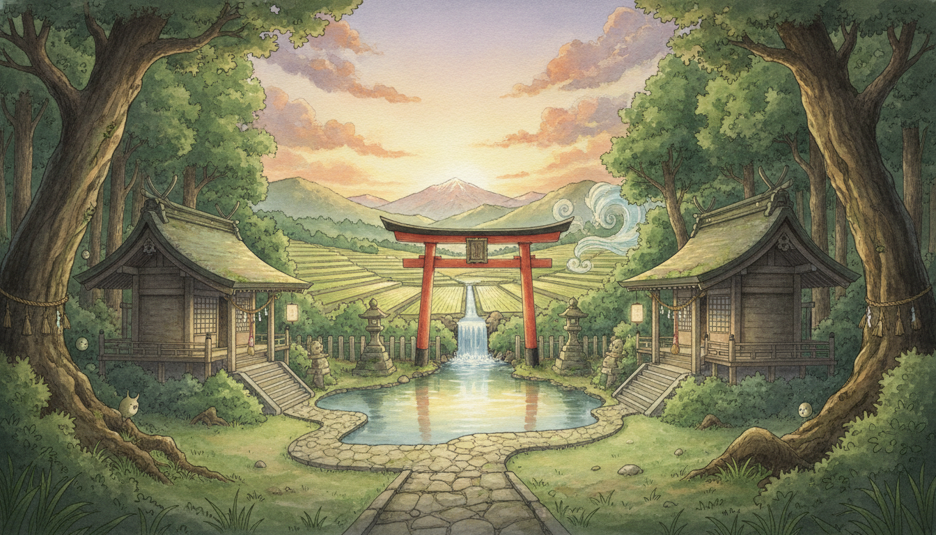 神社を巡る際に知っておきたいちょっとしたポイント