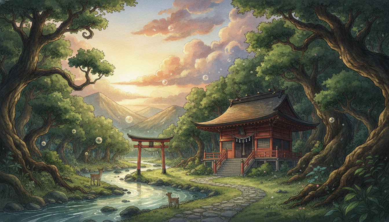 次のお休みは心温まる神社へ出かけてみませんか
