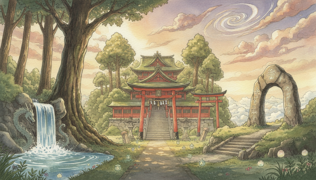 スサノオノミコトの神社の本宮やゆかりの地についてのまとめ